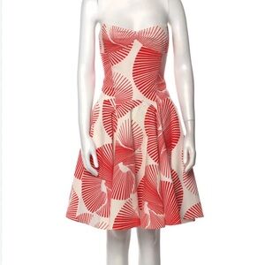 Diane von Furstenburg Strapless Dress